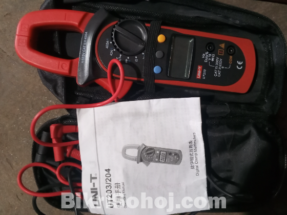 Clamp on metre